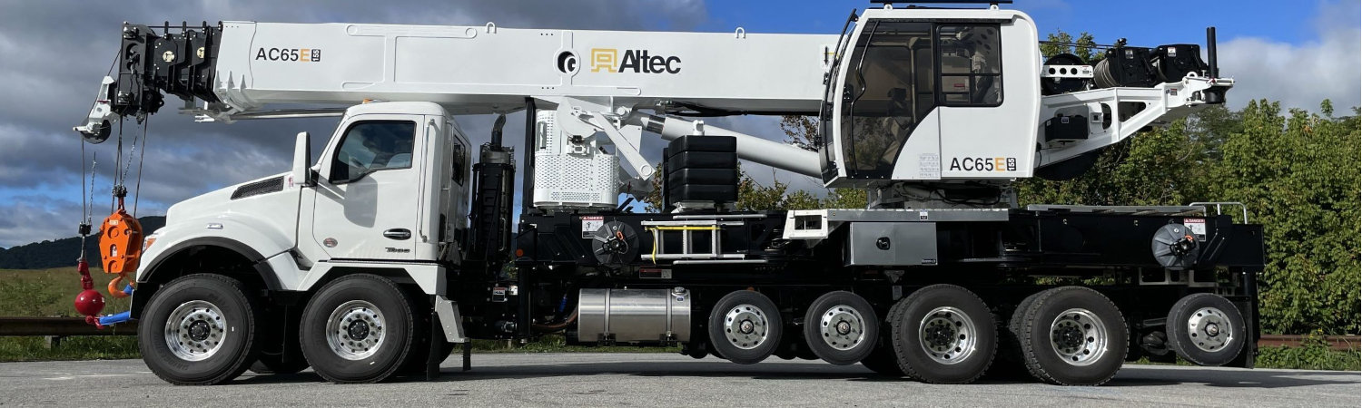 2023 Altec AC65E-155S for sale in Infrastructure Equipment Group, Bryan, Texas