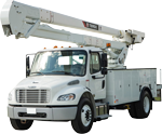 Bucket Trucks 50-74 FT for sale in Bryan, TX